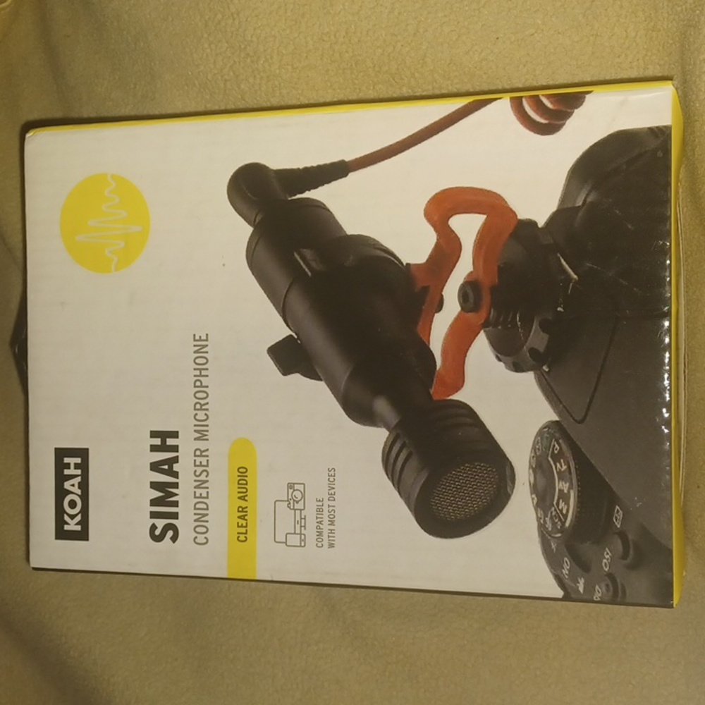 Koah Simah Condenser Microphone